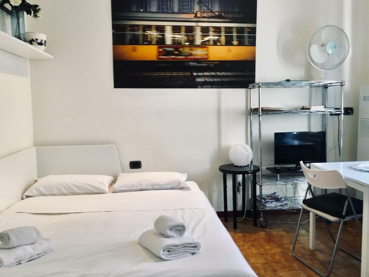 Appartamento Cozy Central Studio - Porta Romana Milano Esterno foto